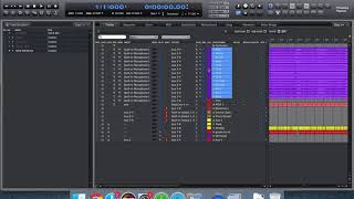 Tips for MOTU Digital Performer DP - Track Grouping - Groups - Takes - DP10 DP9