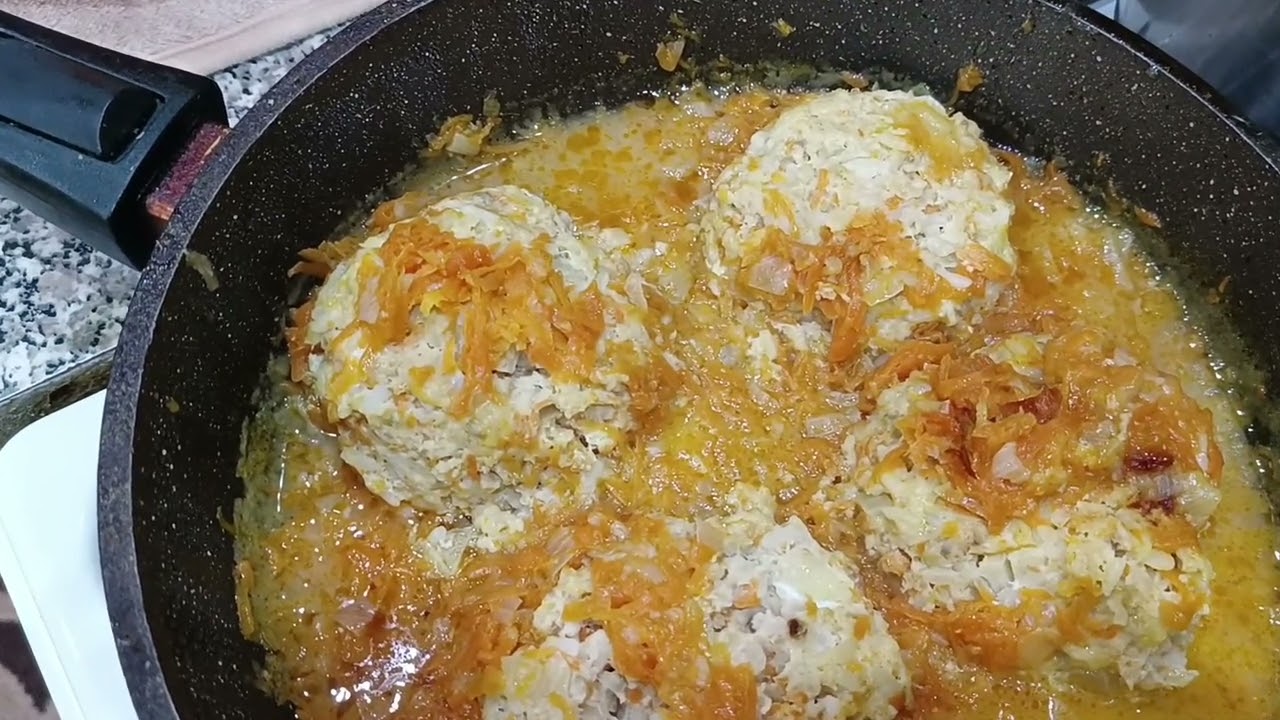 Вьюжит.Рыбные тефтели . 