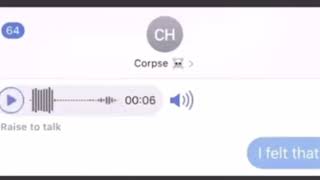Corpse Husband screaming