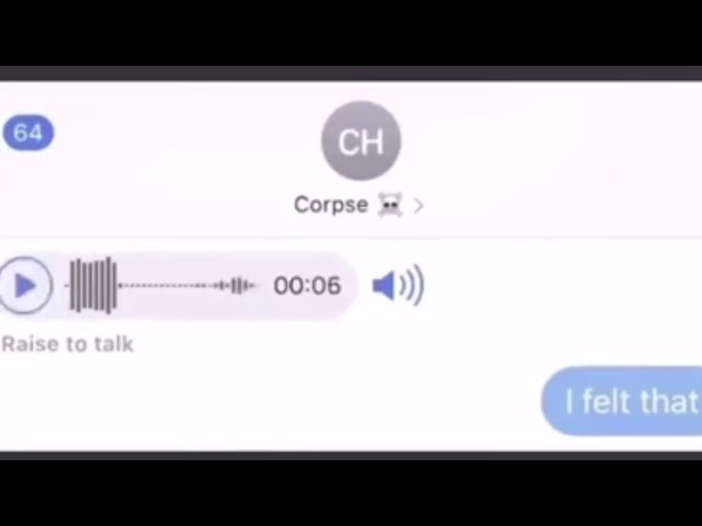 Corpse Husband screaming