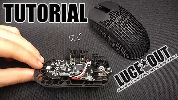LuceOut Custom Gaming Mouse Tutorial