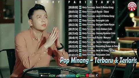 Pop Minang -Terbaru & Terlaris -Harry Parintang (Official Compilation Video HD)#Lagu Terlaris#