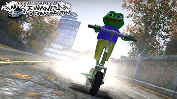 NFS Most Wanted Pepega Edition walkthrough part4 no commentary