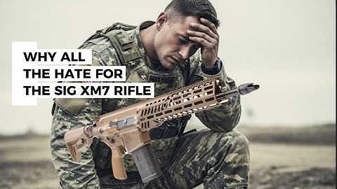 Waarom al die haat voor het XM7-geweer? Waarom is het M7-geweer een vergissing voor het Amerikaan...