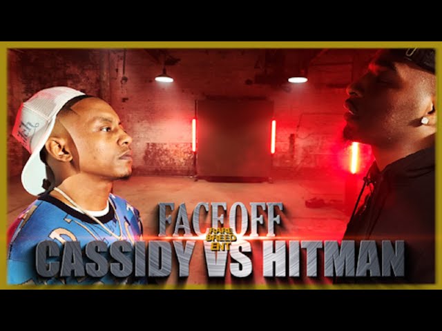 CASSIDY VS HITMAN HOLLA INTENSE FACEOFF - RBE class=