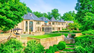 The most expensive luxury mega mansion in Maryland worth $15,900,000.