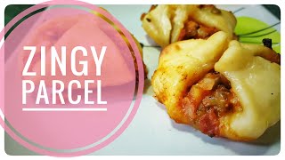 Veg Zingy Parcel - Dominos Style Paneer Parcel Recipe | Shashi Ka Kitchen