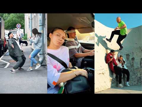 Kirya Best of Stunts || Public Epic Reactions to Kirya's Stunts 🫢🤯