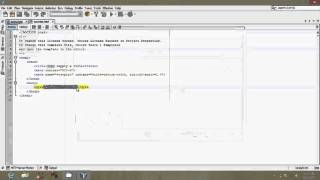 How to change the welcome page for HTML project using netbeans