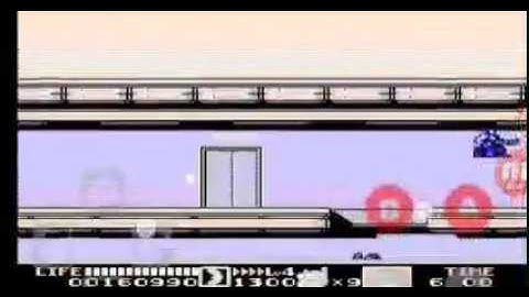 Super Contra 5 nes glitch