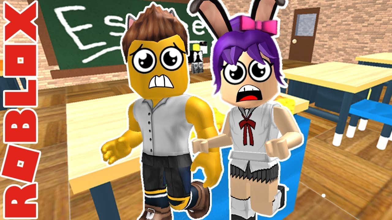 Roblox Nos Escapamos De La Escuela School Obby Ckepu - escape de youtube en roblox youtuber obby youtube