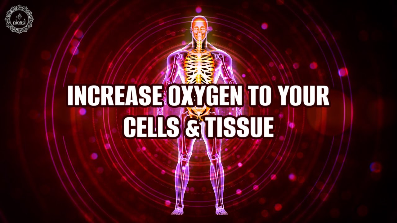 Unlock Your Body's Healing Potential | Increase Oxygen To Your Cells & Tissue | Healing 528 Hz Tones