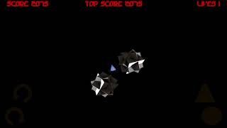 Construct 2  - Game -  Android App - Asteroids screenshot 4