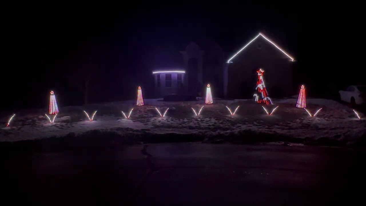 Fleming Light Show 2025