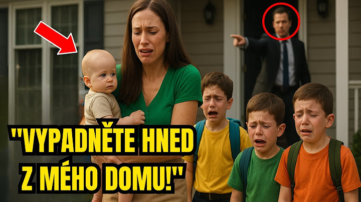 On Vyhnal Svou Manželku a Svých 5 Dětí z Domu... Ale Když Se Vrátil Požádat o Odpuštění, Nic Už...