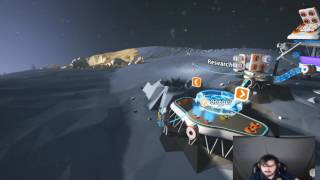 SPLUCKING ON THE MOON ON  ASTRONERR