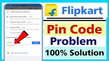 flipkart pin code problem / Flipkart ni seelrs no ships on this pin code | pincode problem solved