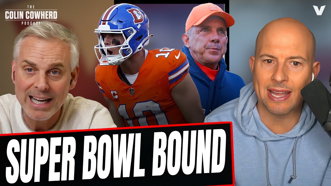 Why Bo Nix & Denver Broncos are SUPER BOWL BOUND | Colin Cowherd NFL