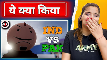 HAWAN - IND VS PAK || Make Joke Of || Saurabh Shukla || MJO | REACTION | SWEET CHILLIZ |