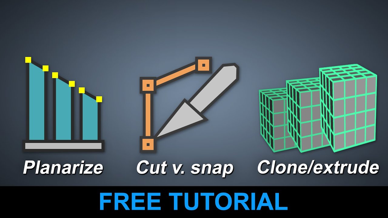 Maya Tricks And Secrets Part 12 Planarize Components Multi Cut V maya-tricks-and-secrets-part-12-planarize-components-multi-cut-v