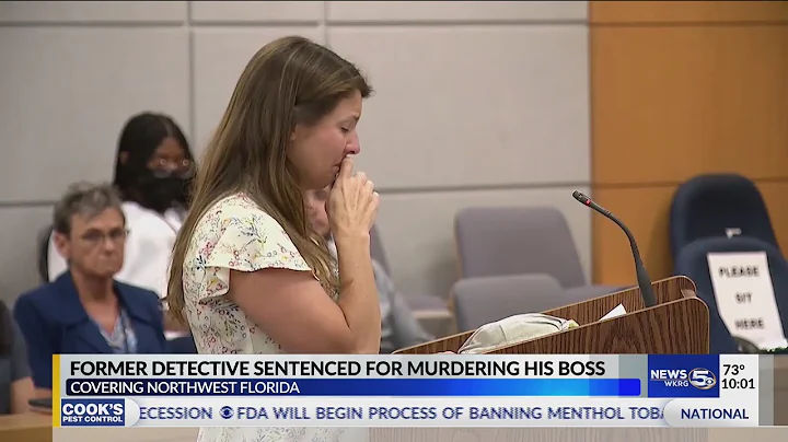 Former detective sentenced for murdering his boss