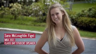 Getting to Know the 2021 Class Day Student Speaker Sara McLoughlin Figel