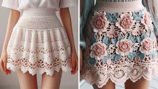 25+ Latest Beautiful Crochet Skirt Designs (Share Ideas)
