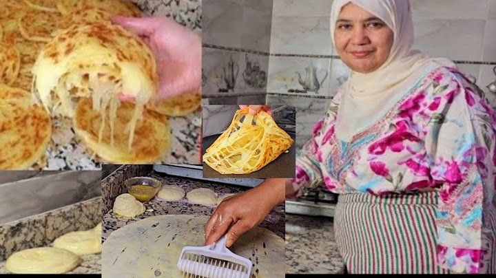 بلا زبدة ملوي على شكل رزيزة كيجي كولو مشعر لجربتيه معمرك متستغني عليه