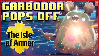 Garbodor Pops Off! Isle of Armor Pokemon Sword and Shield Competitive VGC 2020 Doubles WiFi Battle