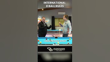 International 8 Ball Rules - When to Nominate. #uptimatepool #8ball #8ballpool #pool #8BallPool