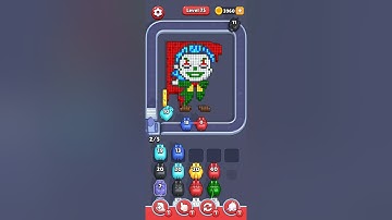 Pixel flow – Level 75 Full Walkthrough Mobile Game |Cassera Gaming #gameplay #walkthrough