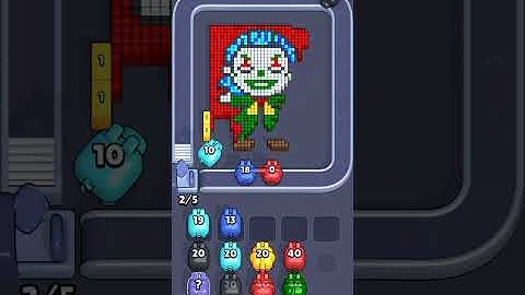 Pixel flow – Level 75 Full Walkthrough Mobile Game |Cassera Gaming #gameplay #walkthrough