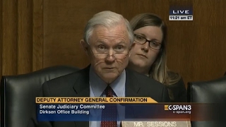 Jeff Sessions questioning Sally Yates foreshadows her firing