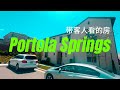 Portola springs