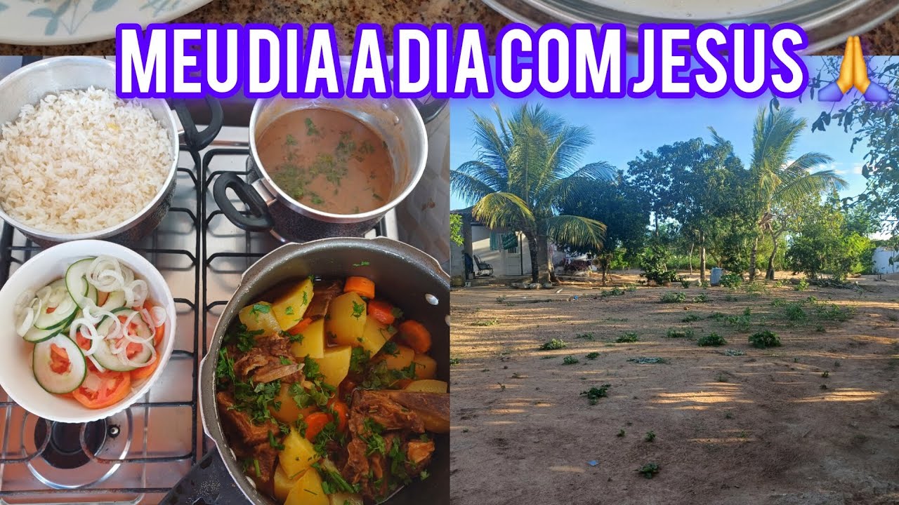 Meu dia abençoado 🙏