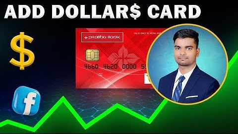 How Add Payment Method ($ Card)  Meta AD Account