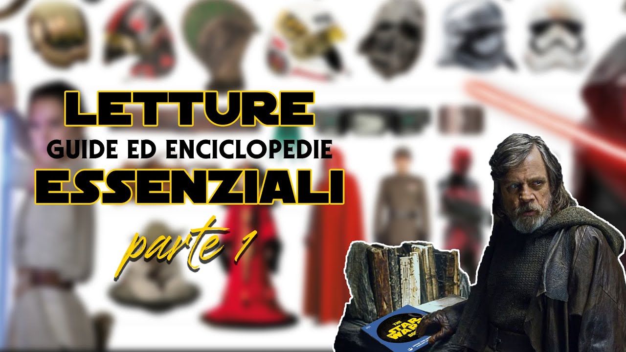 LETTURE ESSENZIALI – Guide ed enciclopedie, parte 1