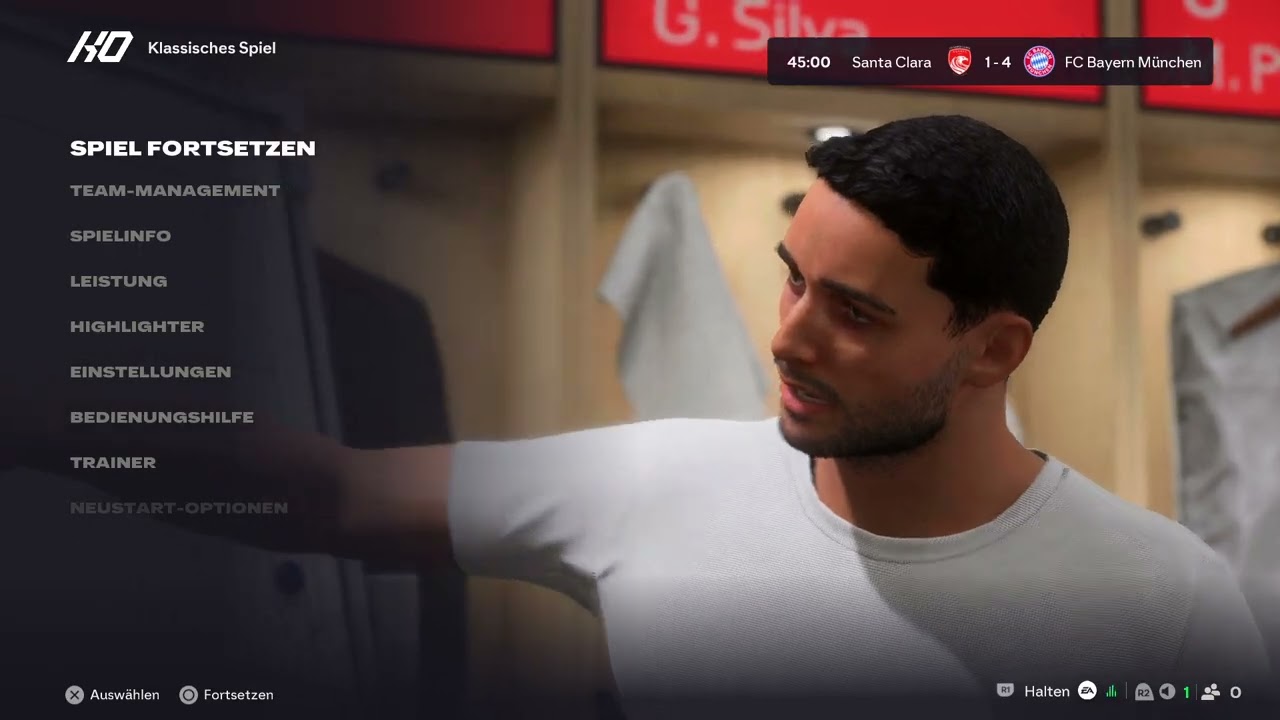 EA SPORTS FC 26 Amateur Liga Santa Clara VS Bayer München