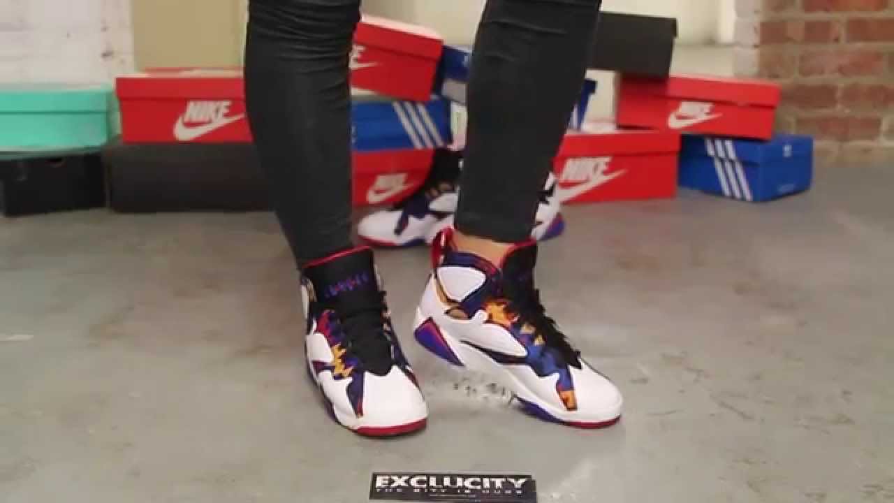 Women's BG Air Jordan 7 Retro \