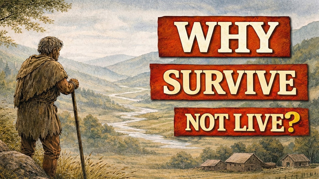 Why the Human Body Trades Longevity for Survival | History for Sleep