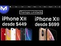 iPhone XR $449 y iPhone XS $699 MAS BARATOS EN APPLE - EXPLICADO