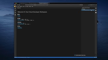 Codewind Eclipse Che plugin and creating an Appsody Express Node.js based microservice