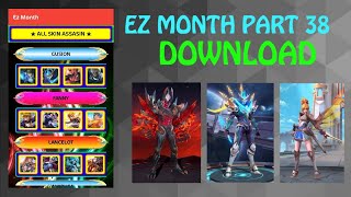 APK UNLOCK ALL SKIN MOBILE LEGENDS | APK EZ MONTH PART 38 screenshot 5