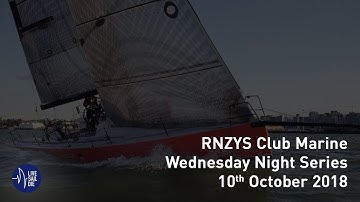 RNZYS Club Marine Wednesday Night Series 10th October 2018