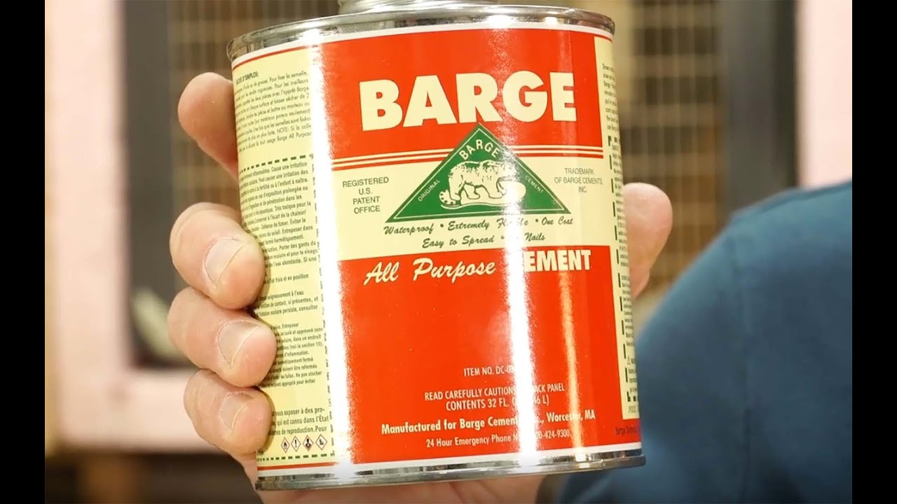 Barge Adhesives Barge Cement QT - Prop Making Supplies