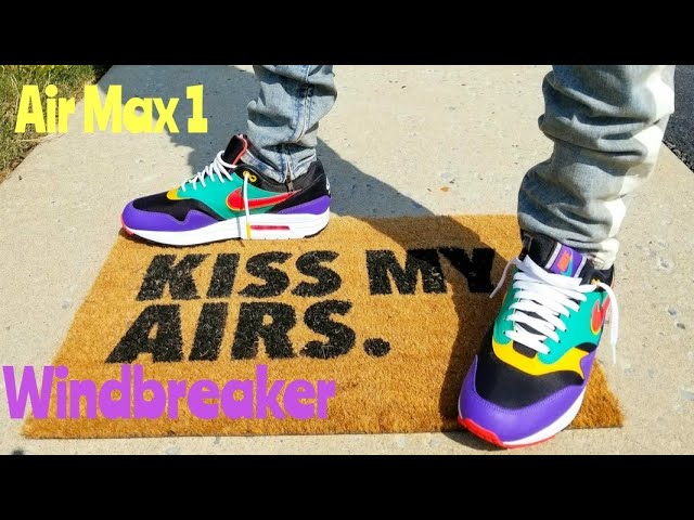 air max windbreaker shoes