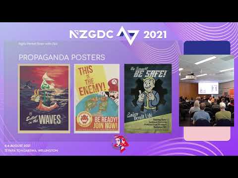 Agile Pocket Brain | Zea Slosar | Biz, Mktng & Prod | NZGDC21