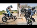 Epic Bike Stunts in Bangalore by Professional Stunt rider Nihal Amer #withme