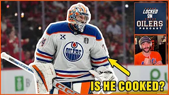 Oilers Management DOUBLES DOWN on Struggling Netminders | Does disaster loom?