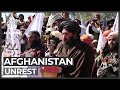 Afghanistantaliban talks at risk as unrest continues